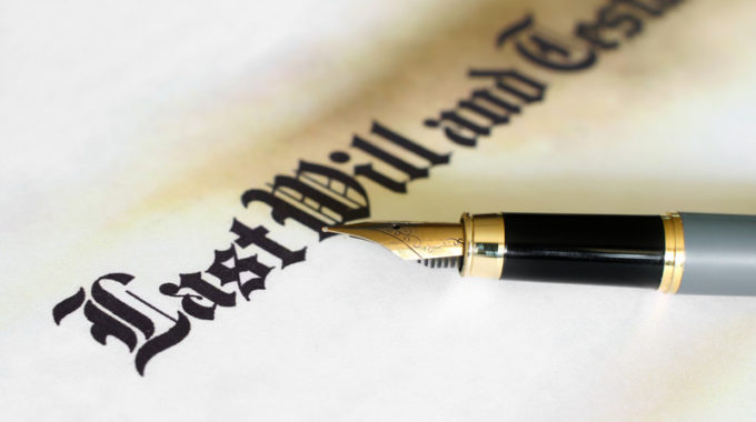 The Basics Vol. 1.01: What Is A Will?